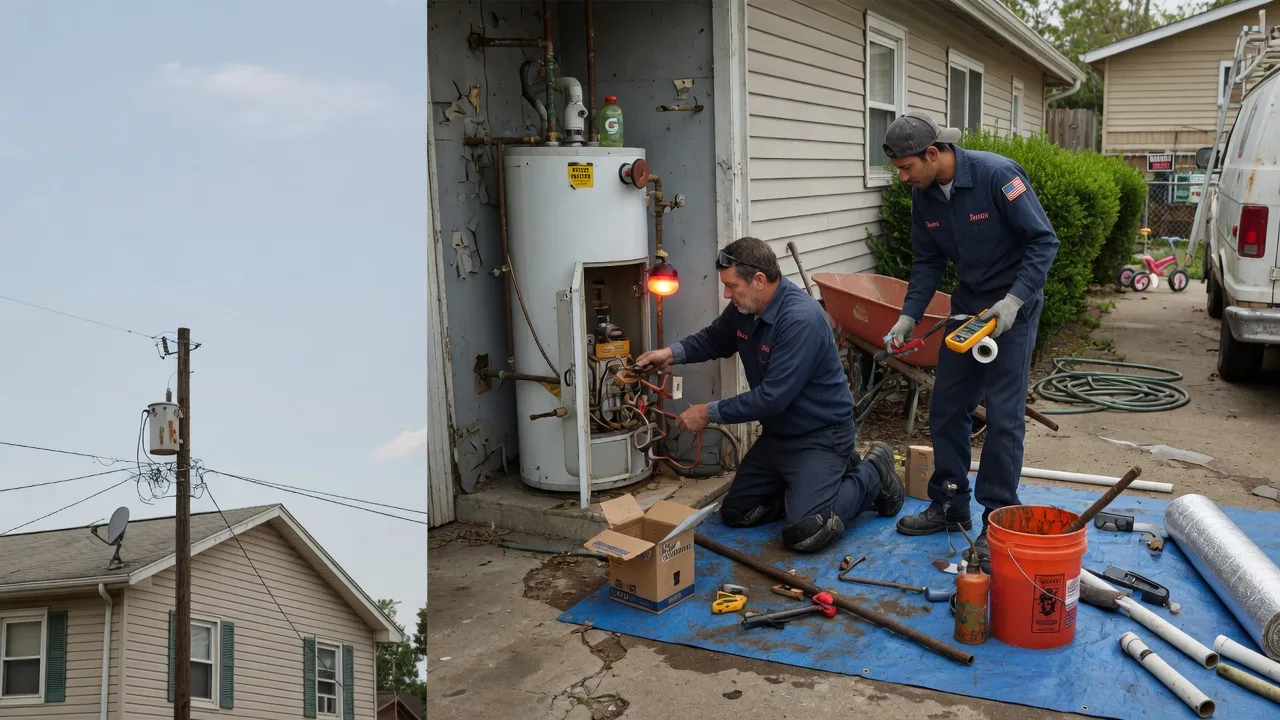 Leak Detection in Rea, MO near me
